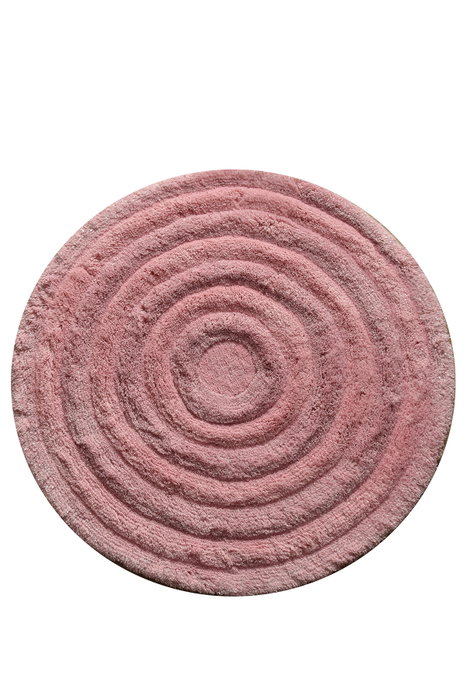 Mijölnir Alfombrilla de Baño Redonda Powder de 90 cm